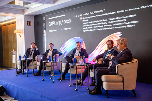 Imagen del evento CAPCorp 2023